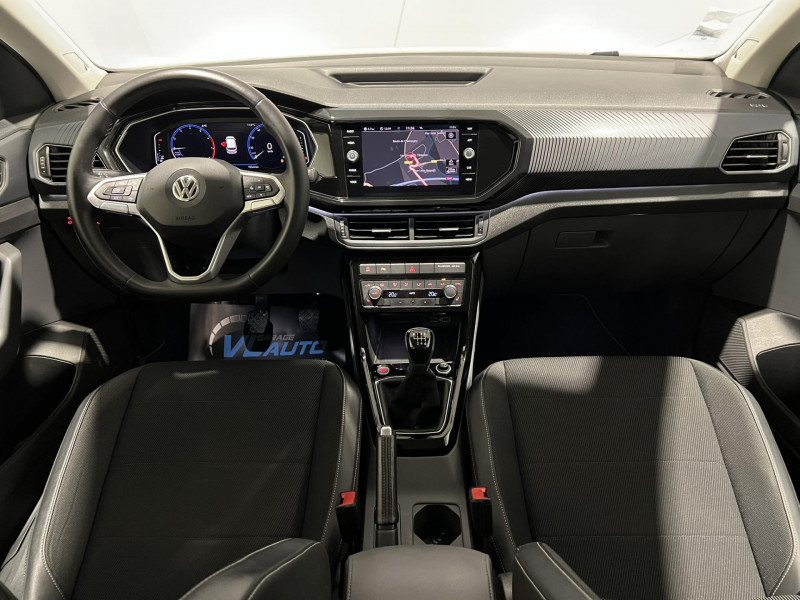 Photo 6 de l'offre de VOLKSWAGEN T-CROSS 1.0 TSI 115 Start/Stop BVM6 First Edition à 15490€ chez VL Auto