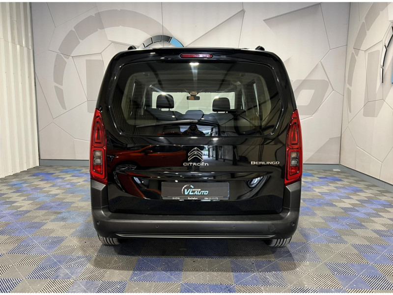Photo 4 de l'offre de CITROEN BERLINGO Taille M BlueHDi 100 S&S BVM Feel à 16490€ chez VL Auto