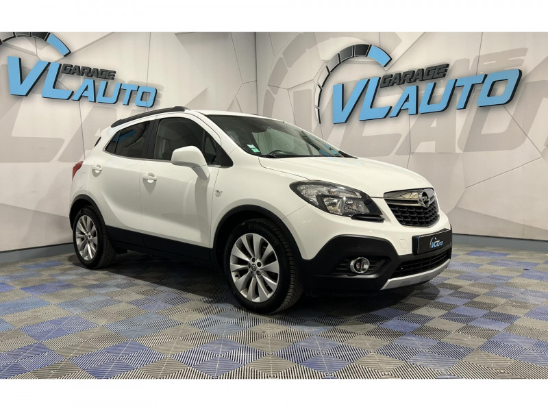 Opel MOKKA 1.4 Turbo - 140 ch 4x2 Start&Stop Cosmo ESSENCE Blanc Occasion à vendre