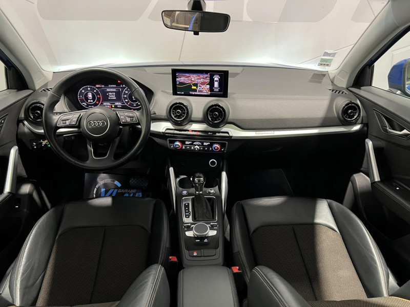 Photo 6 de l'offre de AUDI Q2  2.0 TDI 190 ch S tronic 7 Quattro Design à 19490€ chez VL Auto