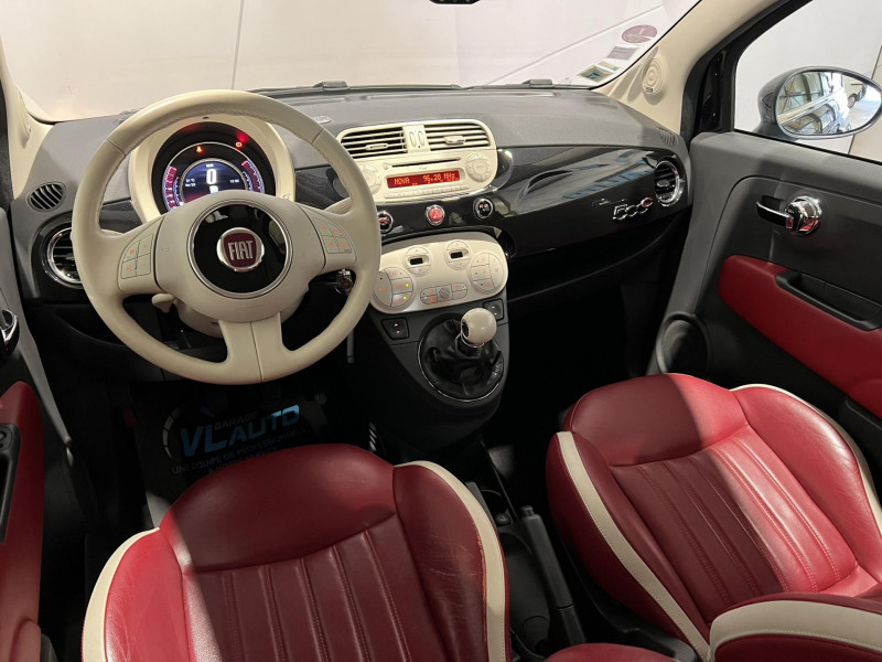 Photo 10 de l'offre de FIAT 500C  0.9 105 ch TwinAir S&S Club à 8990€ chez VL Auto