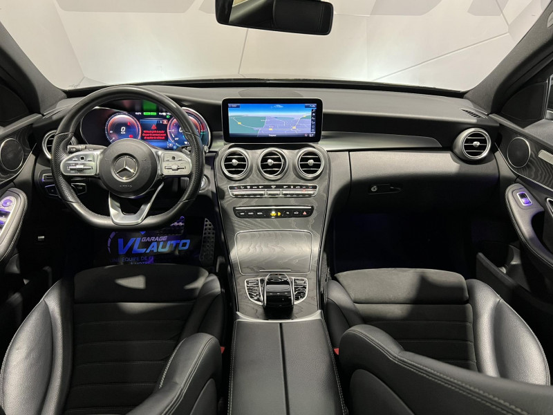 Photo 6 de l'offre de MERCEDES-BENZ CLASSE C 300 de 9G-Tronic AMG Line à 28990€ chez VL Auto