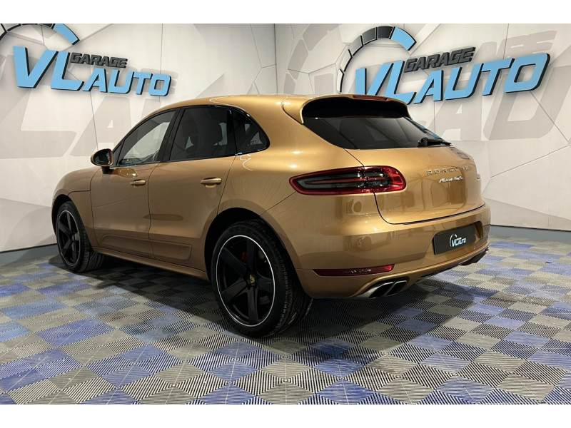 Photo 3 de l'offre de PORSCHE MACAN Turbo 3.6 V6 400 ch PDK à 43990€ chez VL Auto