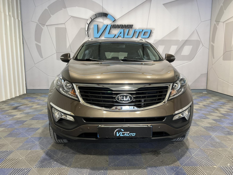 Photo 2 de l'offre de KIA SPORTAGE 2.0 CRDi 136 4WD Active BVA à 12990€ chez VL Auto