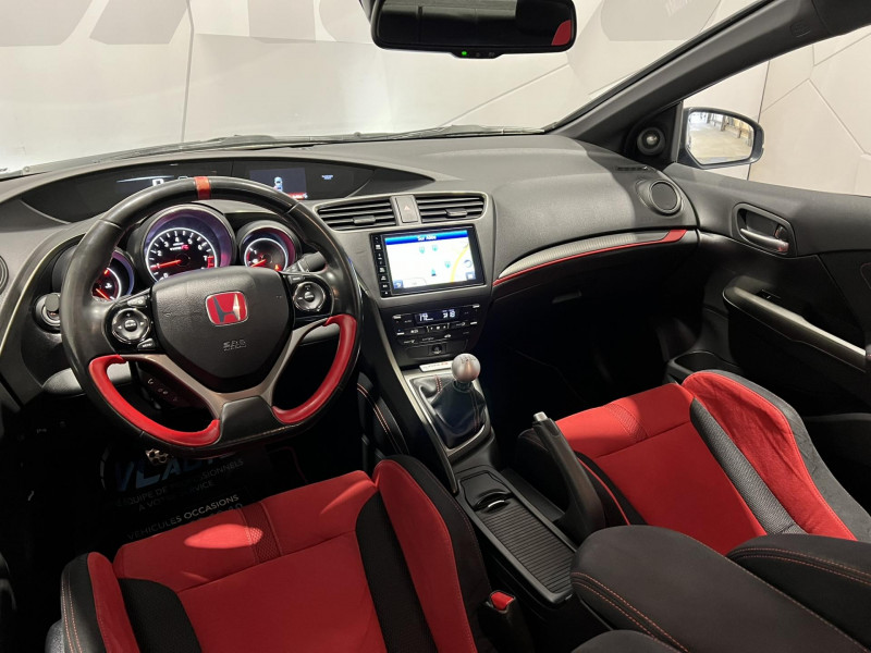 Photo 10 de l'offre de HONDA CIVIC 2.0 i-VTEC Type R à 29990€ chez VL Auto