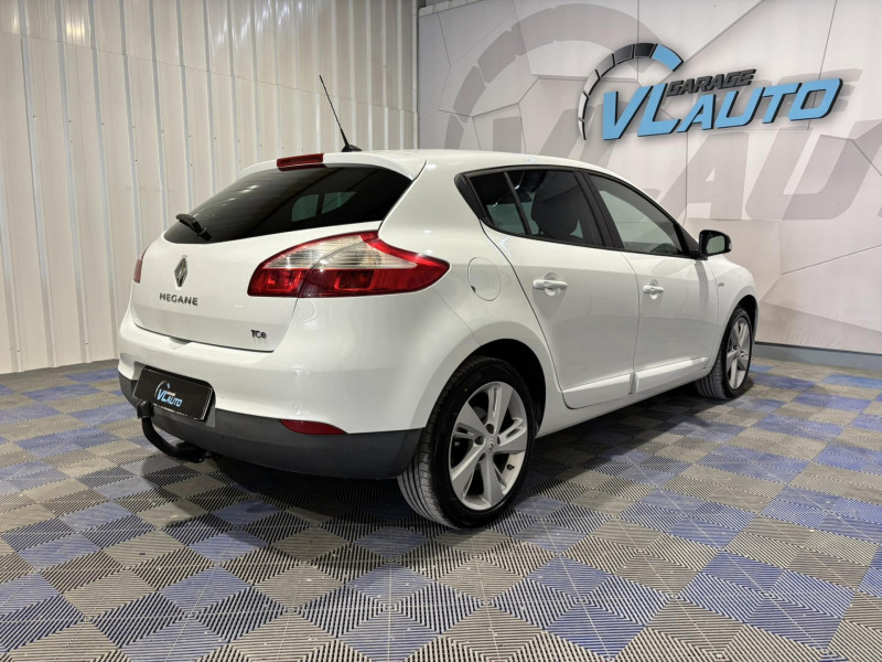Photo 3 de l'offre de RENAULT MEGANE Mégane III TCE 130 Energy eco2 Limited à 9990€ chez VL Auto