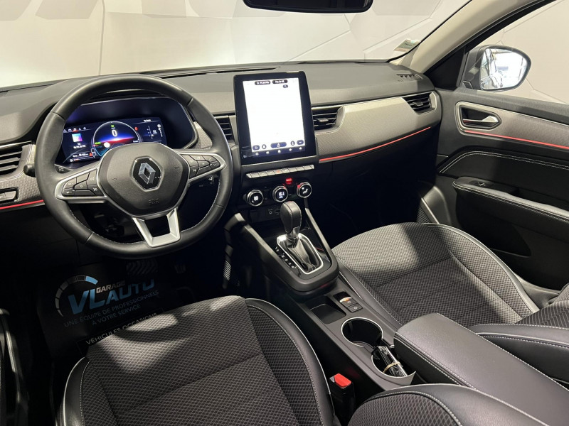 Photo 10 de l'offre de RENAULT ARKANA E-Tech hybride 145 - Techno à 21990€ chez VL Auto