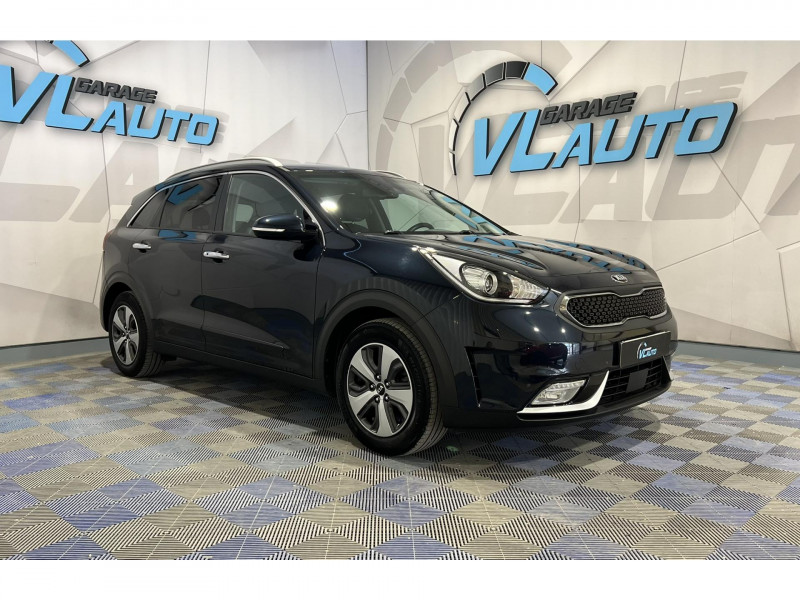 Kia NIRO 1.6 GDi Hybride 141 ch DCT6 Active Hybride bleu Occasion à vendre
