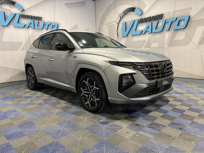 Hyundai TUCSON 1.6 T-GDI 265 HTRAC Plug-in BVA6 N Line Hybride Gris Occasion à vendre