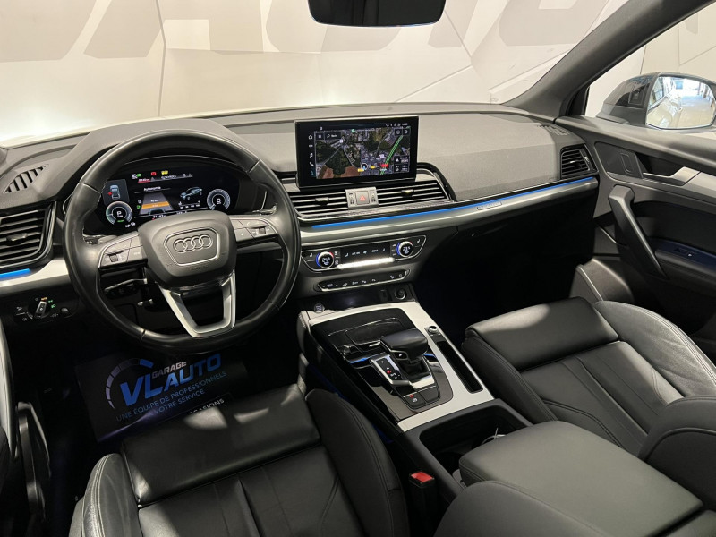 Photo 10 de l'offre de AUDI Q5  55 TFSIe 367 S tronic 7 Quattro S line à 39990€ chez VL Auto