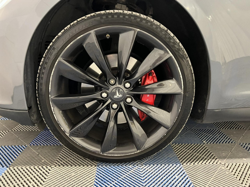 Photo 16 de l'offre de TESLA MODEL S  85 kWh Performance recharge gratuite a vie  à 26990€ chez VL Auto