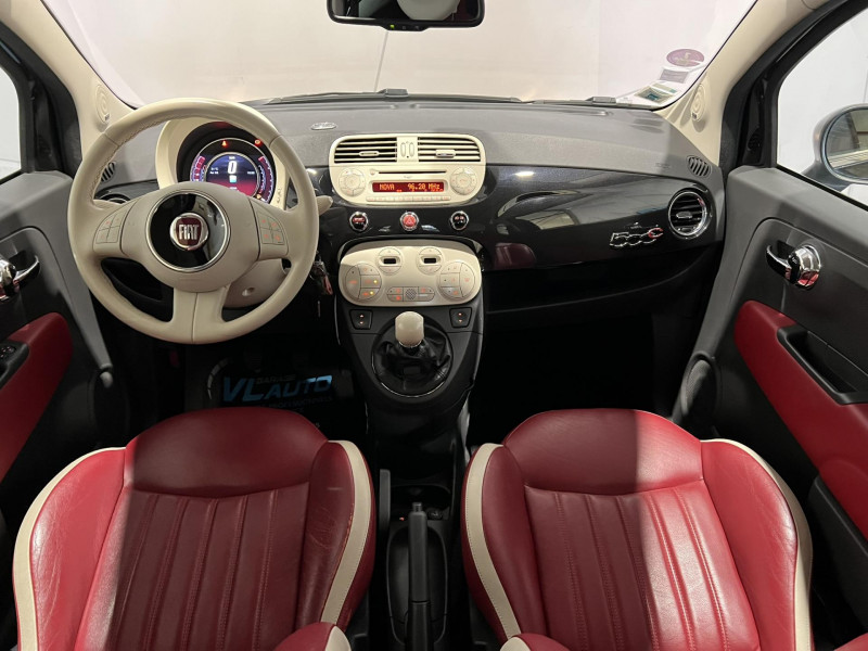 Photo 6 de l'offre de FIAT 500C  0.9 105 ch TwinAir S&S Club à 8990€ chez VL Auto