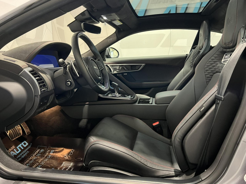 Photo 6 de l'offre de JAGUAR F-TYPE COUPE V8 5L P575 ch BVA8 AWD R75 à 99990€ chez VL Auto