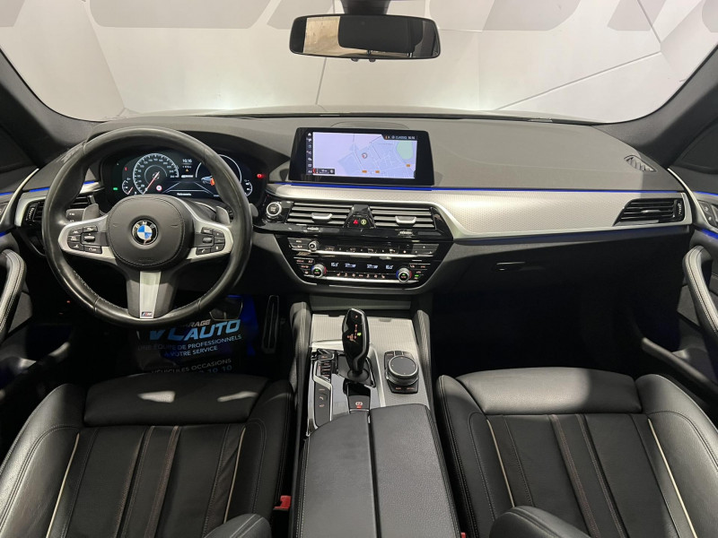 Photo 6 de l'offre de BMW SERIE 5 530e 252 ch BVA8 G30 M Sport à 31990€ chez VL Auto