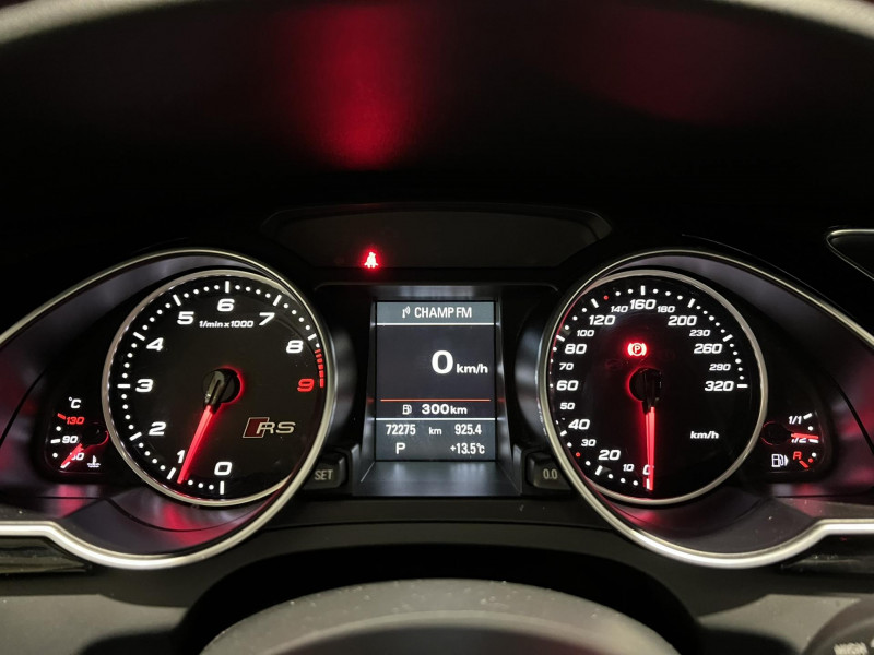 Photo 9 de l'offre de AUDI RS5  V8 4.2 FSi 450 Quattro S Tronic 7 à 38990€ chez VL Auto