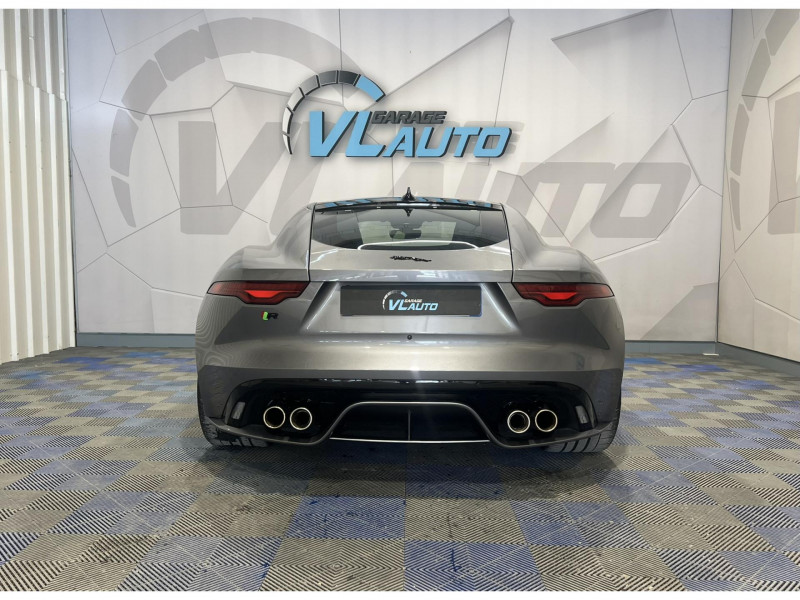 Photo 4 de l'offre de JAGUAR F-TYPE COUPE V8 5L P575 ch BVA8 AWD R75 à 99990€ chez VL Auto