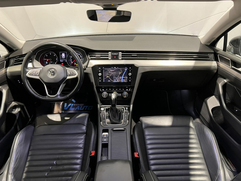 Photo 6 de l'offre de VOLKSWAGEN Passat SW 2.0 TDI 190 DSG7 Elegance à 22990€ chez VL Auto
