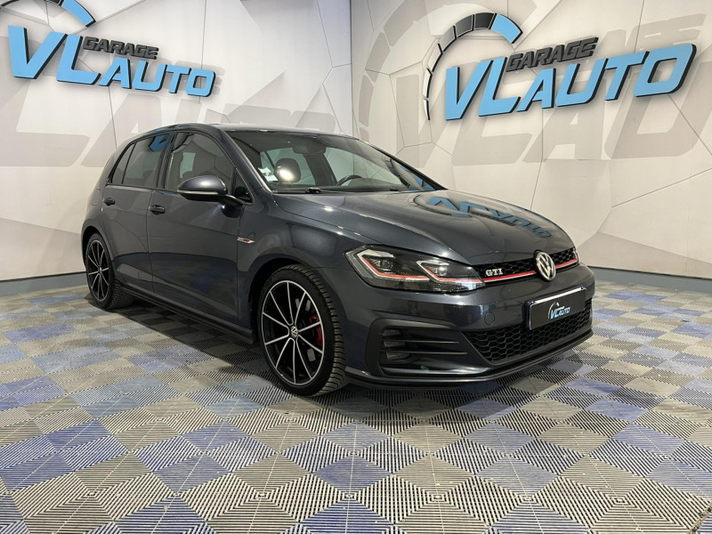 Volkswagen GOLF 2.0 TSI 245 DSG7 GTI Performance ESSENCE Gris Occasion à vendre