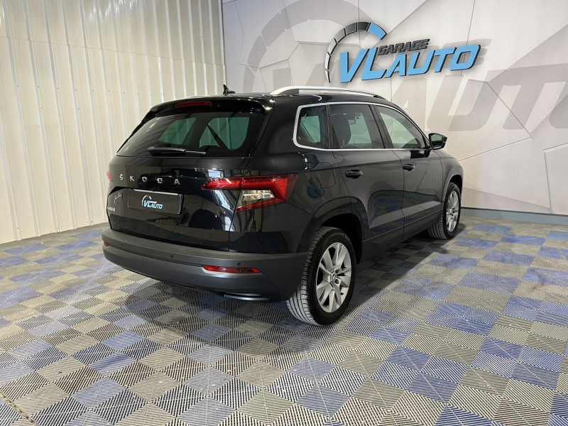 Photo 5 de l'offre de SKODA KAROQ 1.6 TDI 116 ch DSG7 Style à 16490€ chez VL Auto