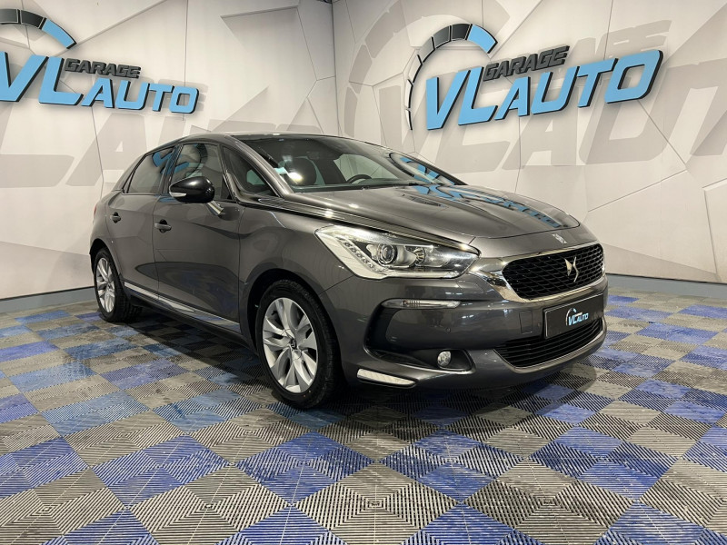 Photo 1 de l'offre de DS DS5  BlueHDi 180 S&S EAT6 Be Chic à 12490€ chez VL Auto