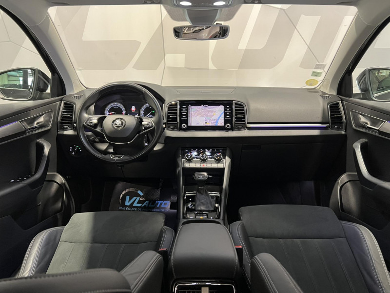 Photo 7 de l'offre de SKODA KAROQ 1.6 TDI 116 ch DSG7 Style à 16490€ chez VL Auto