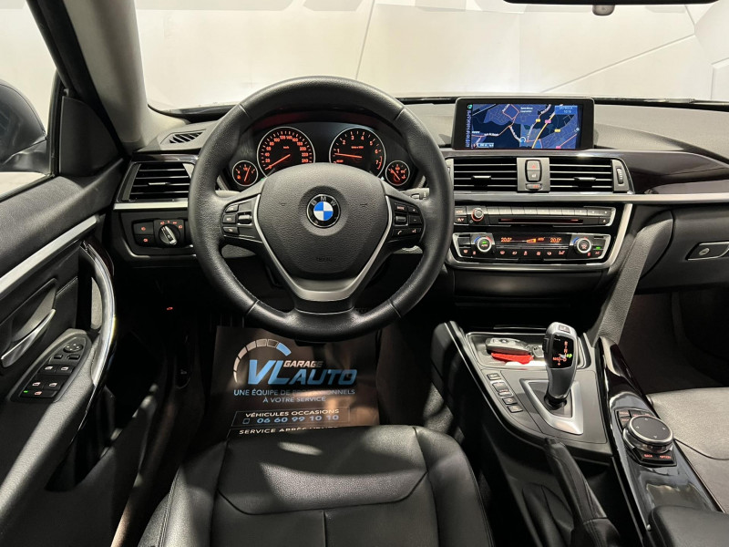 Photo 14 de l'offre de BMW Serie 4 Gran Coupé 420i 184 ch F36 Luxury BVA à 19990€ chez VL Auto