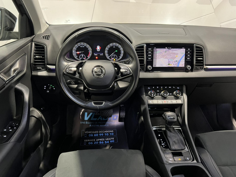 Photo 15 de l'offre de SKODA KAROQ 1.6 TDI 116 ch DSG7 Style à 16490€ chez VL Auto