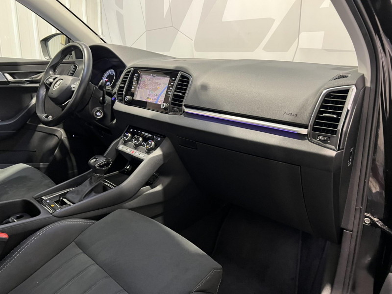 Photo 8 de l'offre de SKODA KAROQ 1.6 TDI 116 ch DSG7 Style à 16490€ chez VL Auto