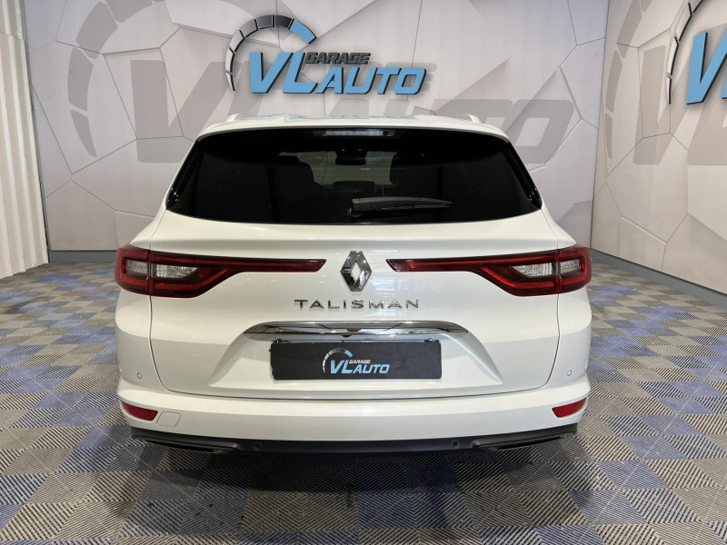 Photo 4 de l'offre de RENAULT TALISMAN ESTATE Blue dCi 200 EDC S-Edition à 19990€ chez VL Auto