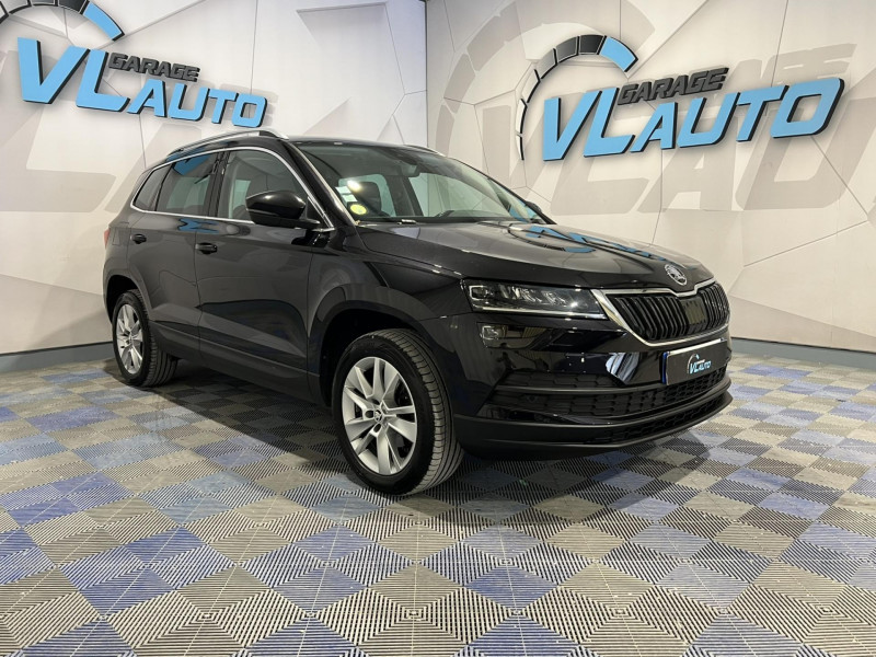 Skoda KAROQ 1.6 TDI 116 ch DSG7 Style DIESEL Noir Occasion à vendre