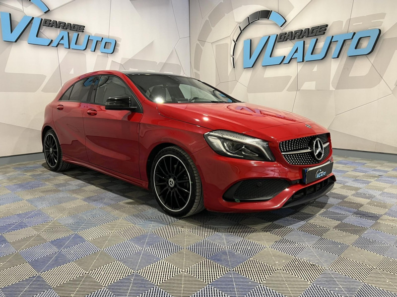 Mercedes-Benz CLASSE A 200 d 7G-DCT Fascination DIESEL Rouge Occasion à vendre