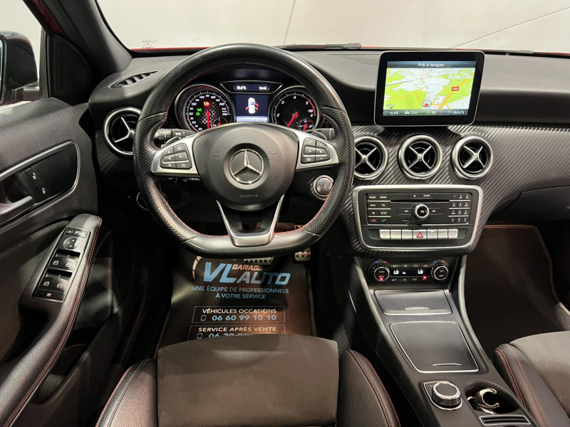 Photo 15 de l'offre de MERCEDES-BENZ CLASSE A 200 d 7G-DCT Fascination à 18990€ chez VL Auto