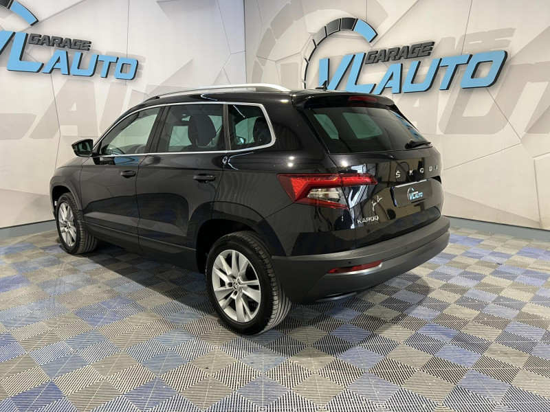 Photo 3 de l'offre de SKODA KAROQ 1.6 TDI 116 ch DSG7 Style à 16490€ chez VL Auto