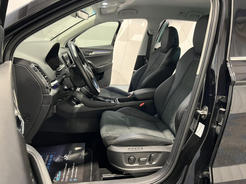 Photo 6 de l'offre de SKODA KAROQ 1.6 TDI 116 ch DSG7 Style à 16490€ chez VL Auto