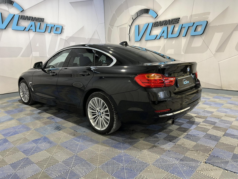 Photo 3 de l'offre de BMW Serie 4 Gran Coupé 420i 184 ch F36 Luxury BVA à 19990€ chez VL Auto