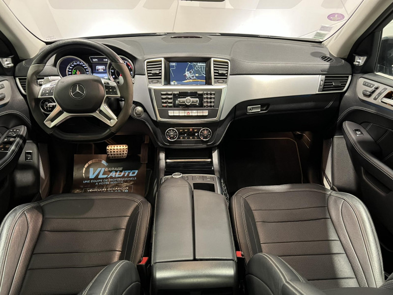 Photo 6 de l'offre de MERCEDES-BENZ CLASSE M ML 63 AMG 4MATIC bva pack performance AMG 558 CV à 44990€ chez VL Auto