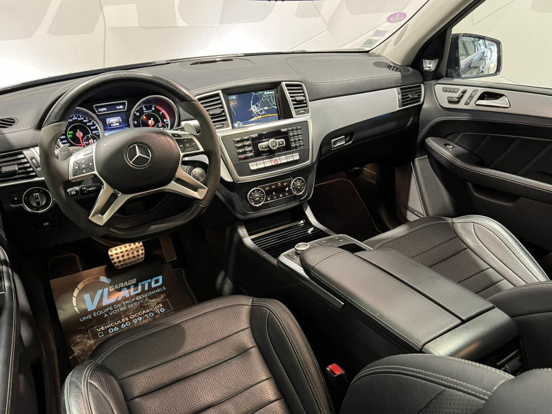Photo 10 de l'offre de MERCEDES-BENZ CLASSE M ML 63 AMG 4MATIC bva pack performance AMG 558 CV à 44990€ chez VL Auto