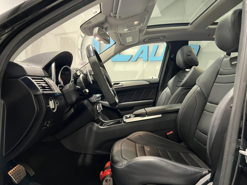 Photo 7 de l'offre de MERCEDES-BENZ CLASSE M ML 63 AMG 4MATIC bva pack performance AMG 558 CV à 44990€ chez VL Auto