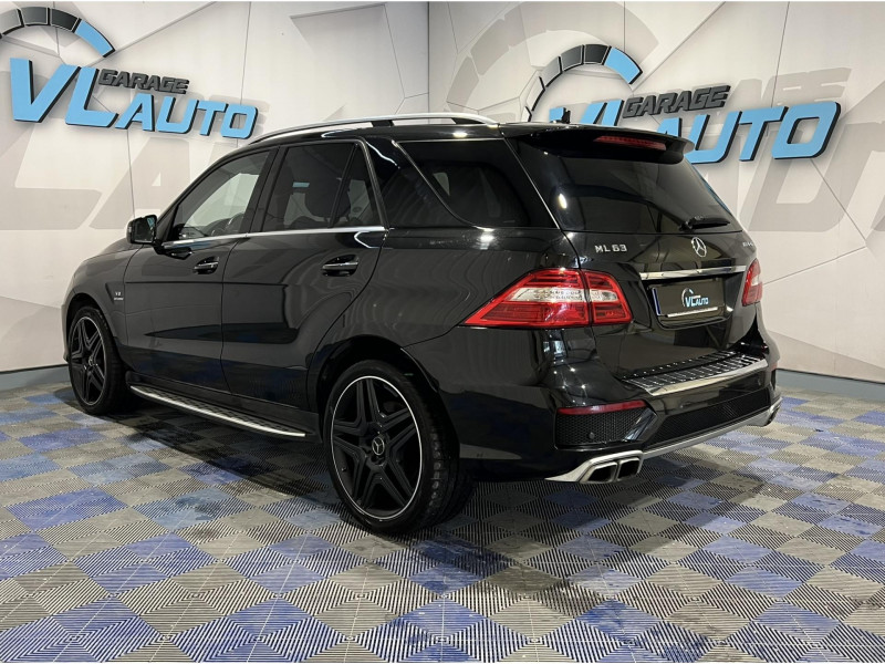 Photo 3 de l'offre de MERCEDES-BENZ CLASSE M ML 63 AMG 4MATIC bva pack performance AMG 558 CV à 44990€ chez VL Auto