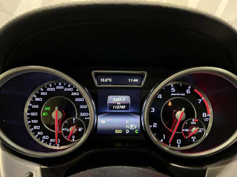 Photo 9 de l'offre de MERCEDES-BENZ CLASSE M ML 63 AMG 4MATIC bva pack performance AMG 558 CV à 44990€ chez VL Auto