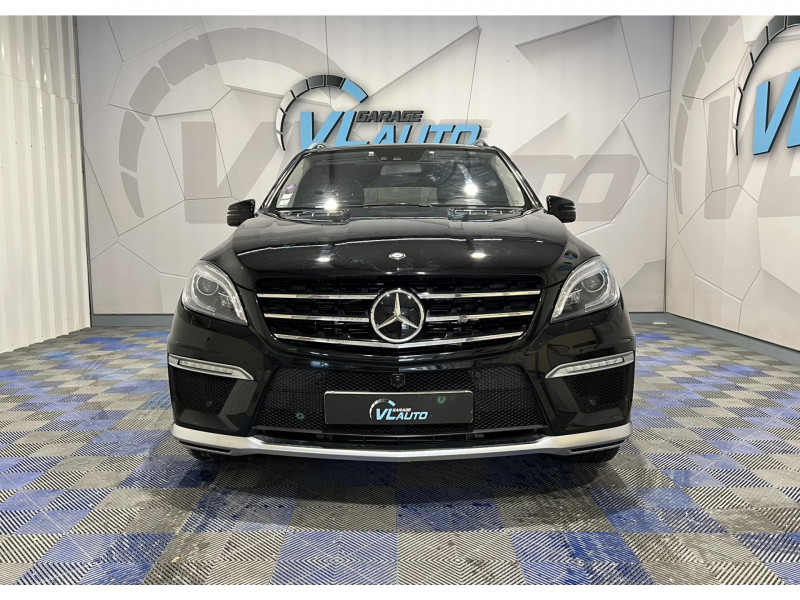 Photo 2 de l'offre de MERCEDES-BENZ CLASSE M ML 63 AMG 4MATIC bva pack performance AMG 558 CV à 44990€ chez VL Auto
