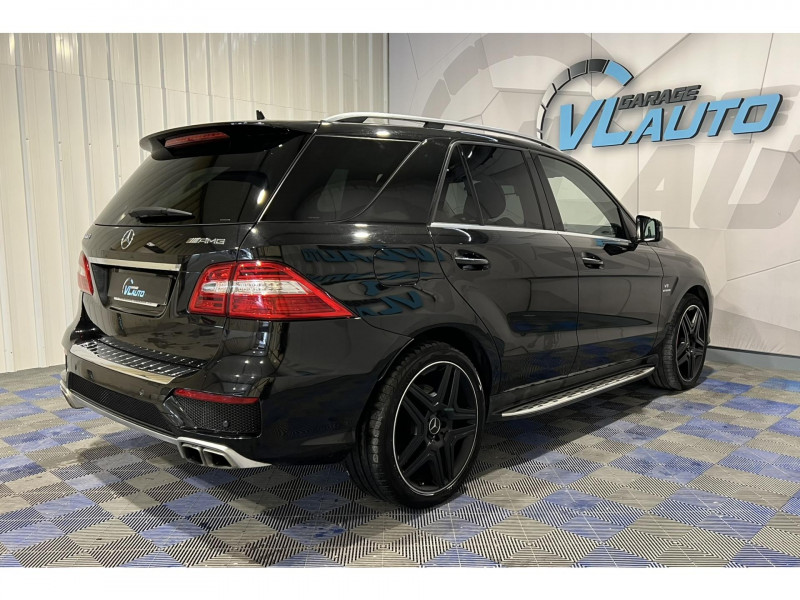 Photo 5 de l'offre de MERCEDES-BENZ CLASSE M ML 63 AMG 4MATIC bva pack performance AMG 558 CV à 44990€ chez VL Auto