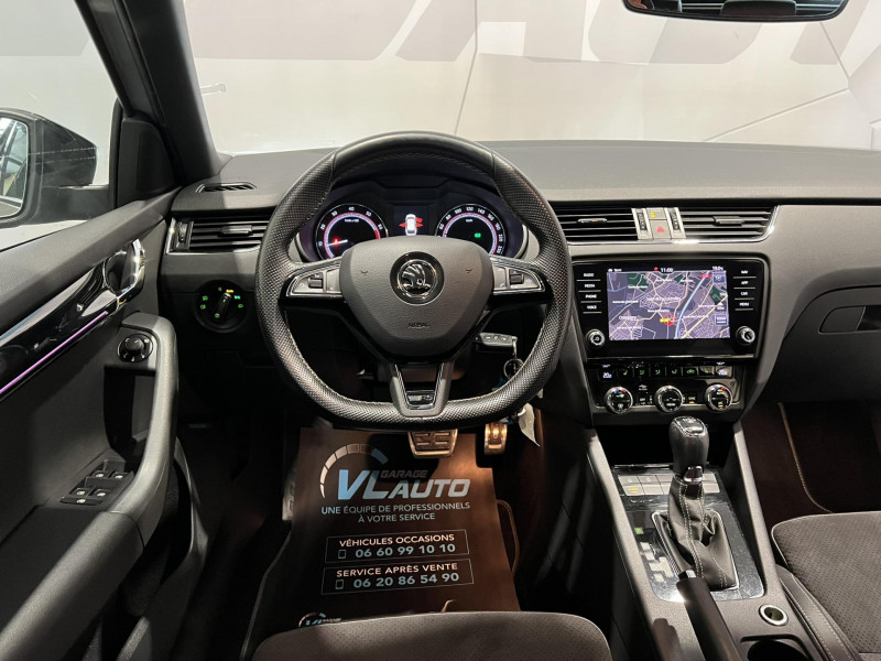 Photo 15 de l'offre de SKODA OCTAVIA COMBI 2.0 TSI 245 ch DSG7 RS à 21990€ chez VL Auto