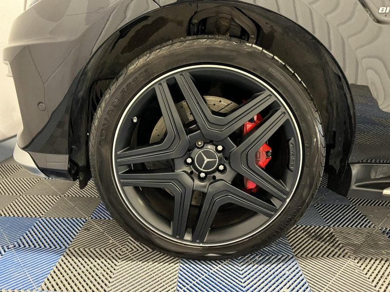 Photo 18 de l'offre de MERCEDES-BENZ CLASSE M ML 63 AMG 4MATIC bva pack performance AMG 558 CV à 44990€ chez VL Auto