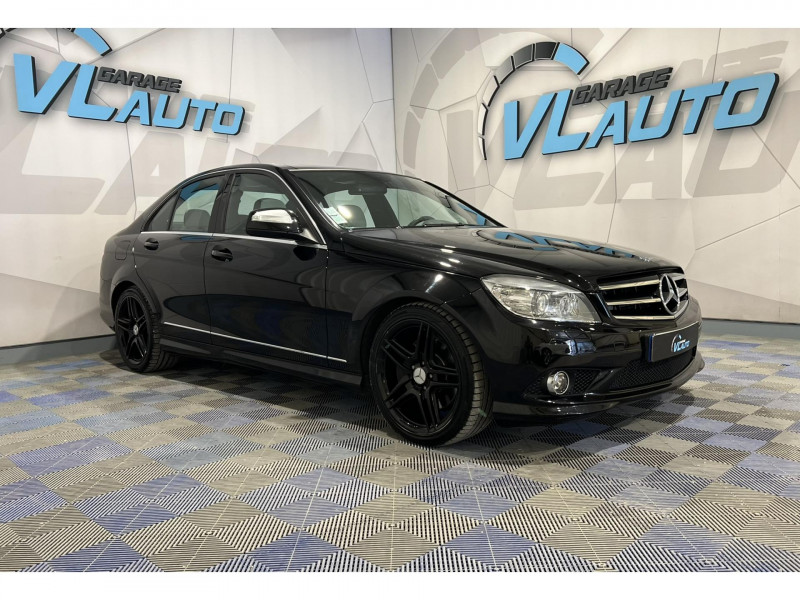 Photo 1 de l'offre de MERCEDES-BENZ CLASSE C 320 CDI Avantgarde 4-Matic BVA à 13990€ chez VL Auto