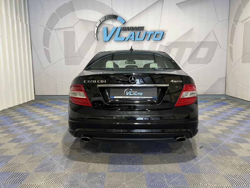 Photo 4 de l'offre de MERCEDES-BENZ CLASSE C 320 CDI Avantgarde 4-Matic BVA à 13990€ chez VL Auto