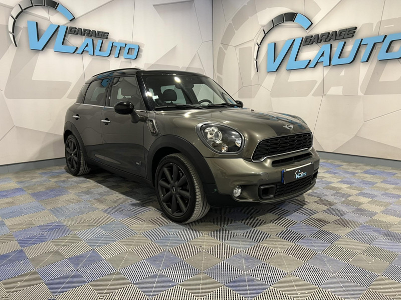 Mini COUNTRYMAN 184 ch ALL4 Cooper S BVA ESSENCE Gris Occasion à vendre