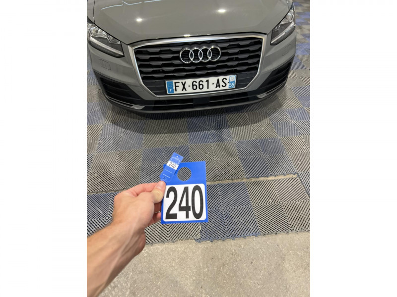 Photo 21 de l'offre de AUDI Q2  30 TDI 116 BVM6 à 16490€ chez VL Auto