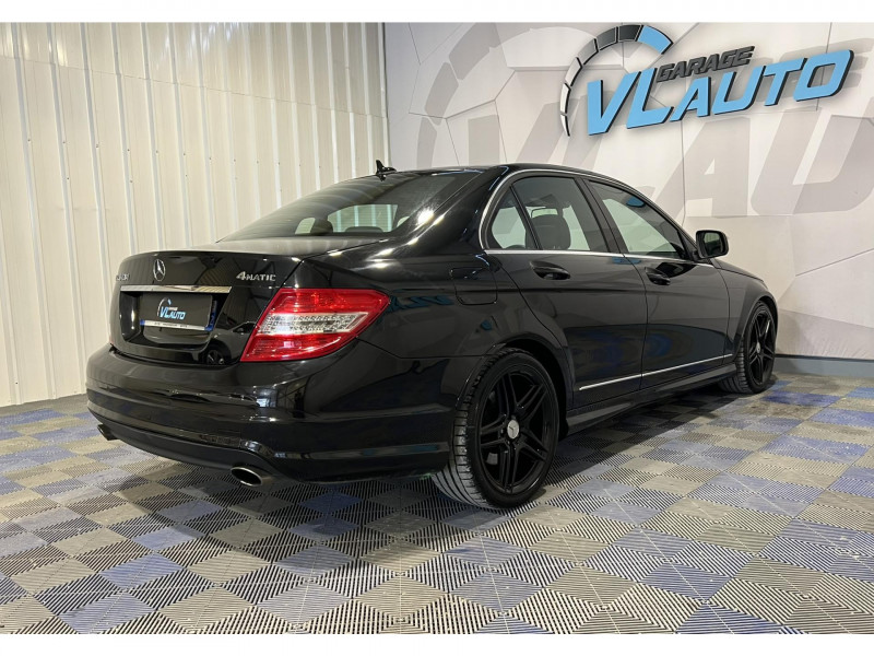 Photo 5 de l'offre de MERCEDES-BENZ CLASSE C 320 CDI Avantgarde 4-Matic BVA à 13990€ chez VL Auto