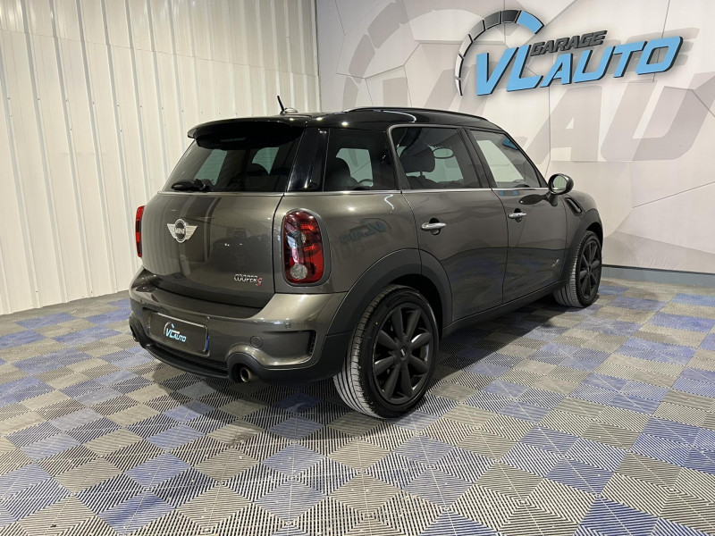Photo 5 de l'offre de MINI COUNTRYMAN 184 ch ALL4 Cooper S BVA à 12990€ chez VL Auto